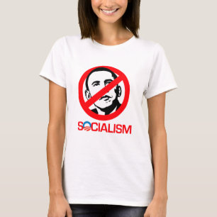 T-shirt Anti-Obama - socialisme de fin