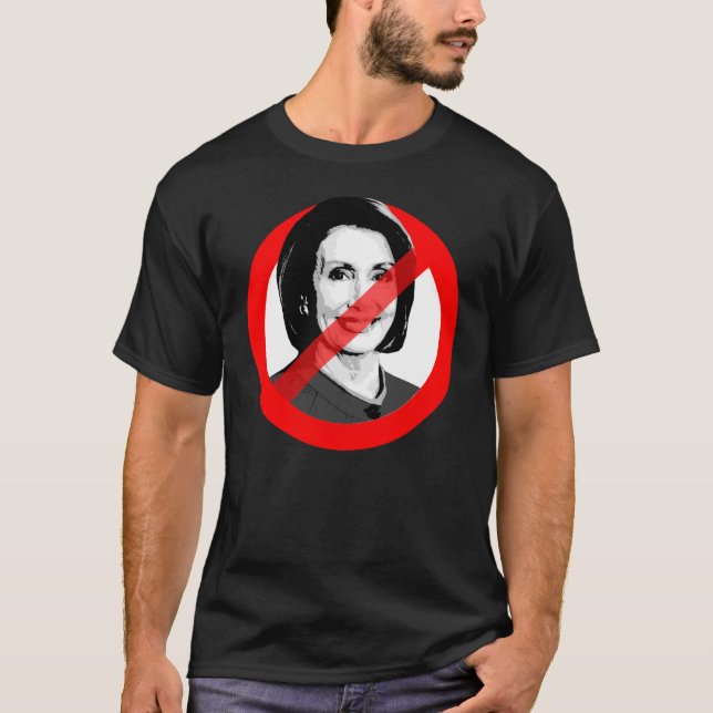 T-SHIRT ANTI PELOSI (Devant)