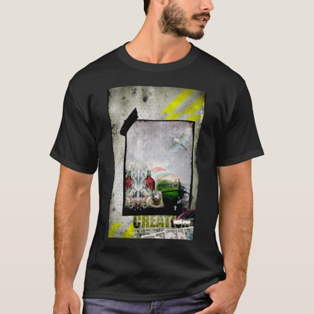 T-shirt anti_pop (Devant)