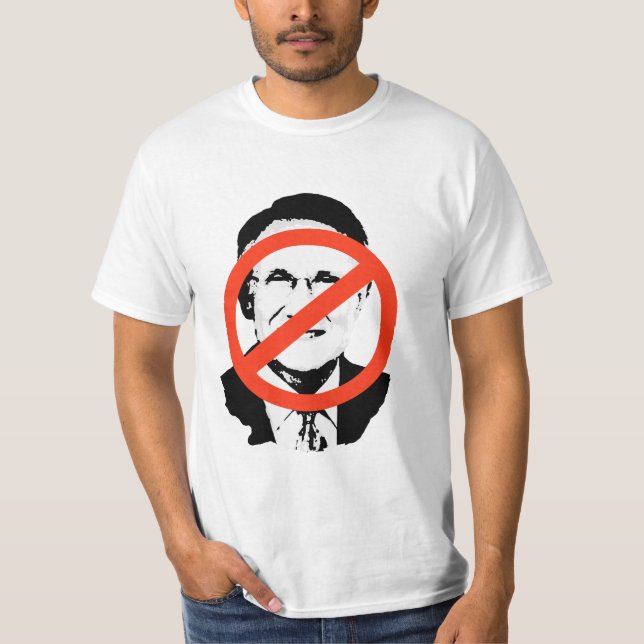 T-shirt ANTI-REID - ANTI- Harry Reid (Devant)