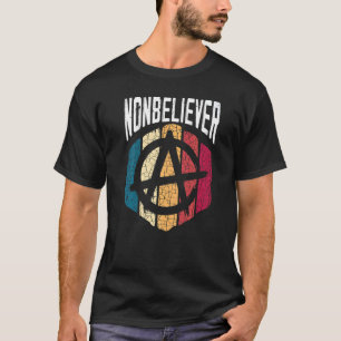 T-shirt Anti-Religion Contre Les Incroyants Noirceur Agnos