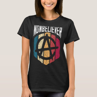 T-shirt Anti-Religion Contre Les Incroyants Noirceur Agnos