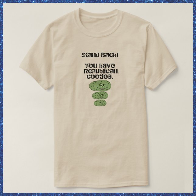 T-shirt anti-républicain drôle (Créateur téléchargé)