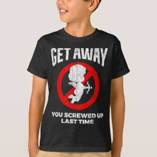 T-shirt Anti Saint-Valentin Citation Sarcastique Drôle Cad