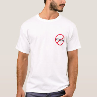 T-shirt Anti-Socialisme avec de citation le dos dessus