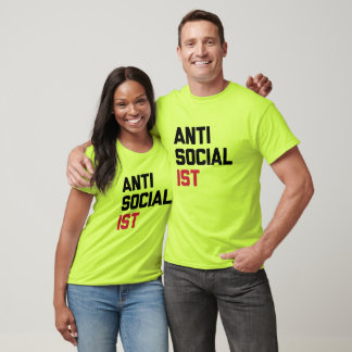 T-shirt Anti-socialiste