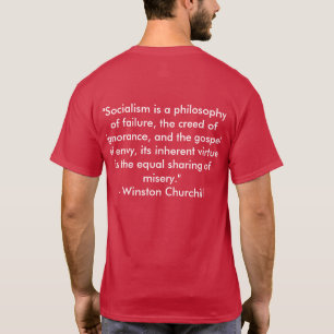 T-shirt Anti-socialiste