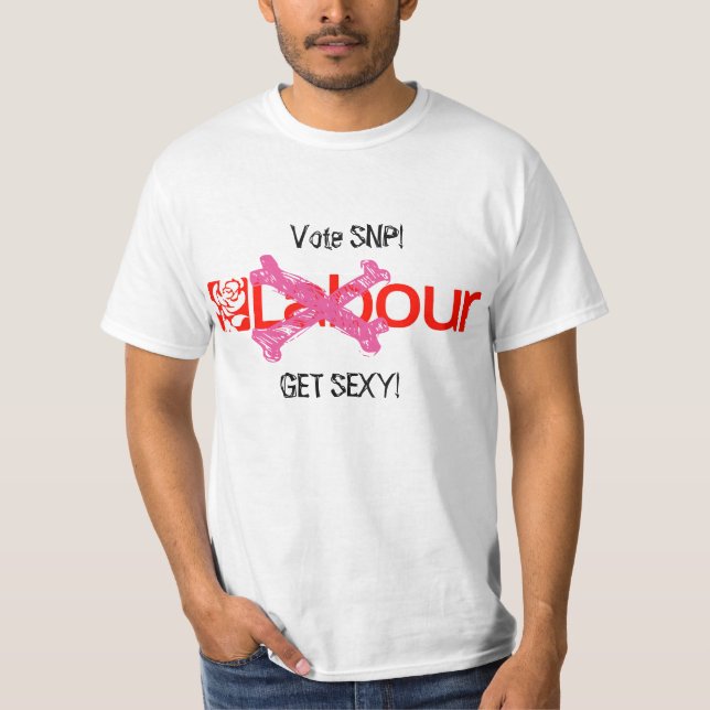 T-shirt Anti-Travail (Devant)