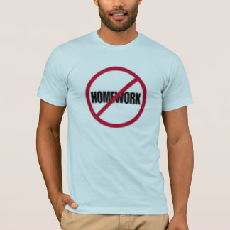 T-shirt Anti travail