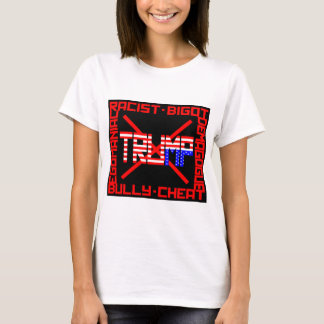 T-shirt Anti Trump