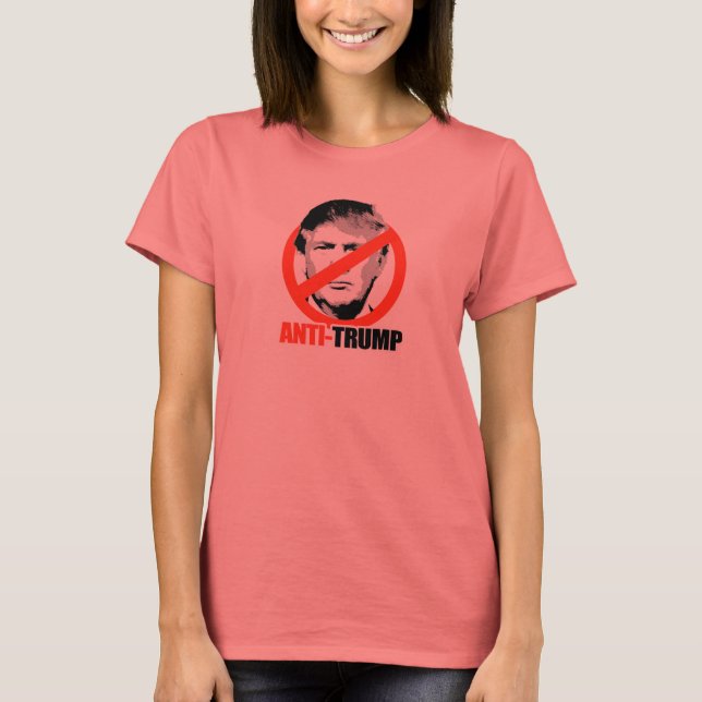 T-shirt Anti-Trump (Devant)