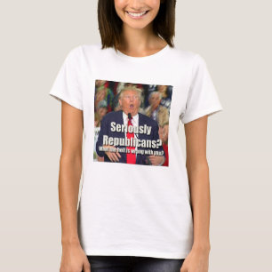T-shirt anti-Trump