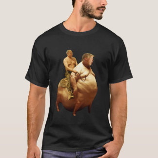 T-shirt Anti-Trump et la politique anti-Poutine