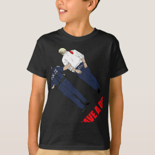T-shirt Anti Trump J'Ai Un Rêve Police Arrestation Trump P