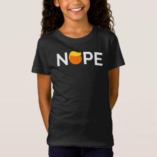 T-Shirt Anti-Trump - Nope Edition