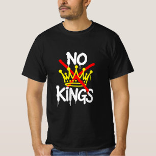 T-Shirt Anti-Trump Pour La Démocratie PAS DE ROI