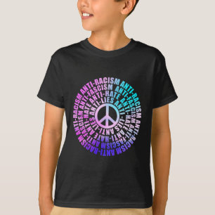 T-shirt Anti Trump Racisme Le Fascisme C'Est La Haine Rési