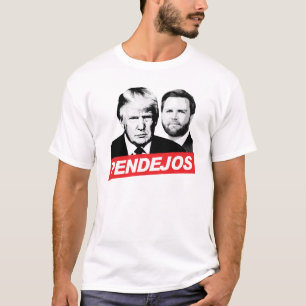 T-shirt Anti Trump Vance - Pendejos