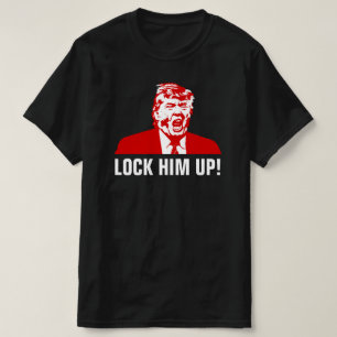 T-shirt anti-Trump : "VERROUILLE-LE !"