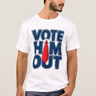 T-shirt Anti Trump Votez-le dehors