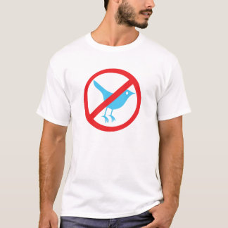T-SHIRT ANTI-TWITTER