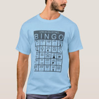 T-shirt anti-Union Bingo