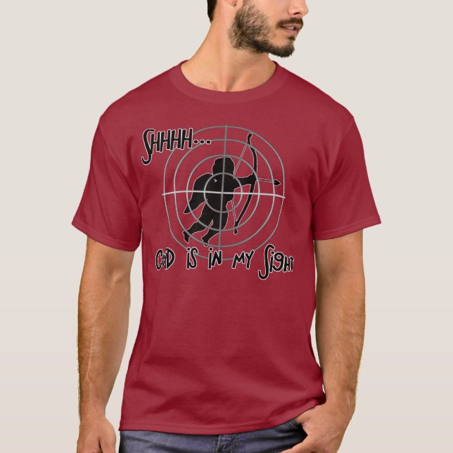 T-shirt Anti-Valentin - SHHHH Cupidon en vue (Devant)