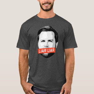 T-shirt Anti Vance - menteur menteur