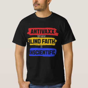 T-shirt Anti Vaxx, Anti-Mandat, Antivaccine, Anti-Vaxx