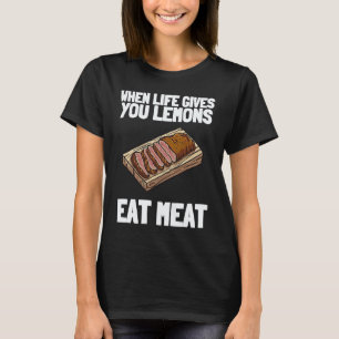 T-shirt Anti végan carnivore mangeur de viande régime céto