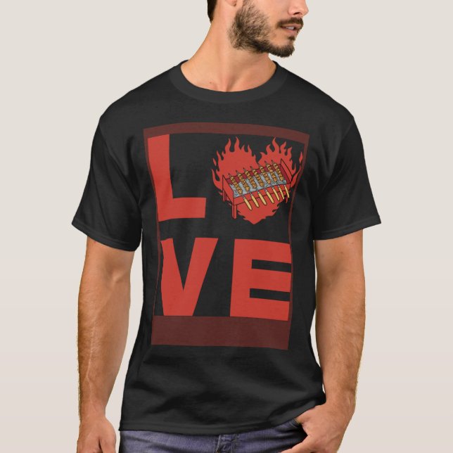 T-shirt Anti Vegan Meat   Saying  1 (Devant)