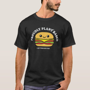 T-shirt Anti Végétalien Végétarien Fièrement Végétalien Li