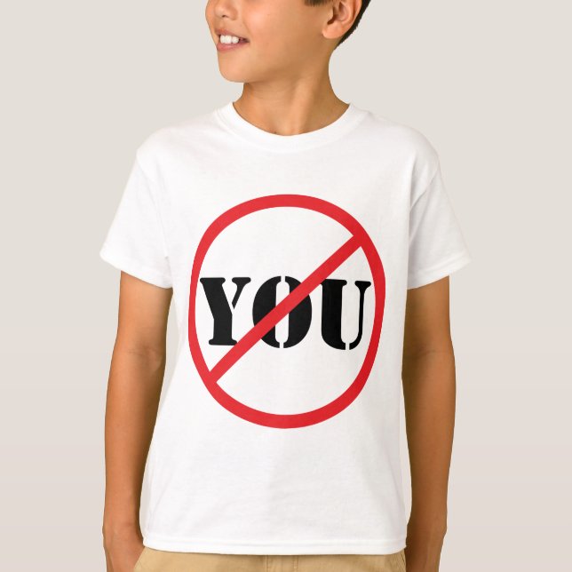 T-shirt Anti vous (Devant)