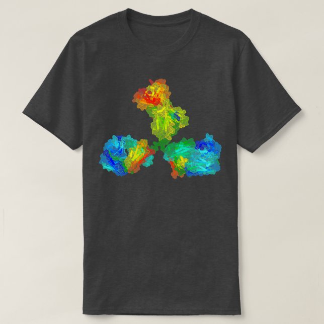 T-shirt anticorps 1 (Design devant)
