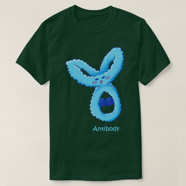 T-shirt anticorps 10 (Design devant)