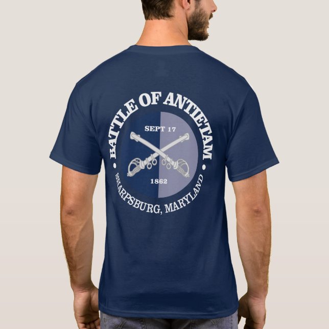 T-shirt Antietam (B&G) (Dos)