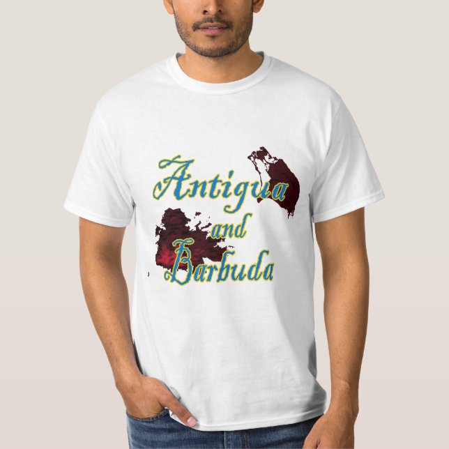T-shirt Antigua-et-Barbuda (Devant)