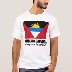 T-shirt Antigua-et-Barbuda
