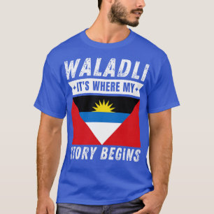 T-shirt Antigua-et-Barbuda 1