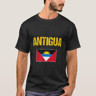 T-shirt Antigua-Et-Barbuda - Drapeau Jeunesse