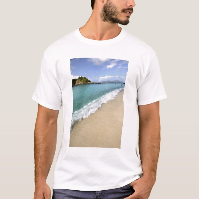 T-shirt Antilles, îles Vierges américaines, St. John, (Devant)