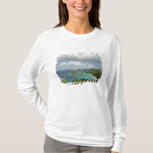 T-shirt Antilles, îles Vierges américaines, St. John, tr