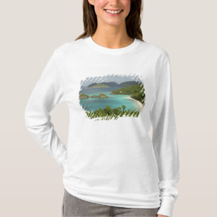 T-shirt Antilles, îles Vierges américaines, St. John, Tr