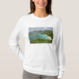 T-shirt Antilles, îles Vierges américaines, St. John, Trun