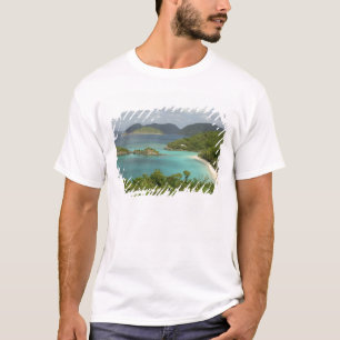 T-shirt Antilles, îles Vierges américaines, St. John, Trun