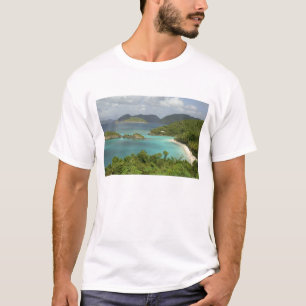 T-shirt Antilles, îles Vierges américaines, St. John, Trun