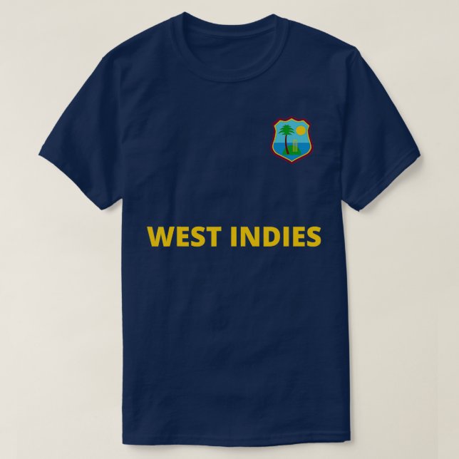 T-shirt Antilles Windis Cricket Fans 2 (Design devant)