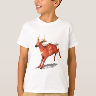 T-shirt Antilope de bongo