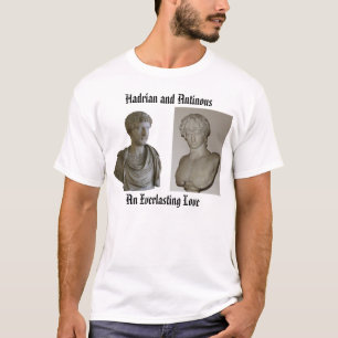 T-shirt Antinous, Hadrian, Hadrian et Antinous, une Ève…