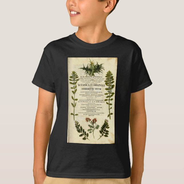 T-shirt Antique Boite Boite (Devant)